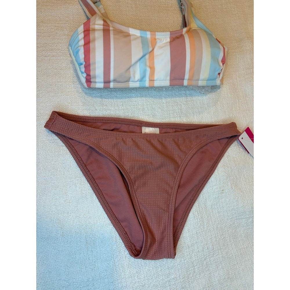 Xhilaration 2 piece Bikini set - size XS NEW - Picture 3 of 6